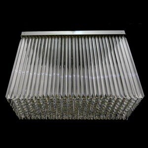 Casa Padrino Luxus Barock Kristall Wandleuchte Silber 100 x 45 x H. 60 cm - Prunkvolle Messing Wandleuchte mit b�hmischem Kristallglas - Barock M�bel - Edel & Prunkvoll