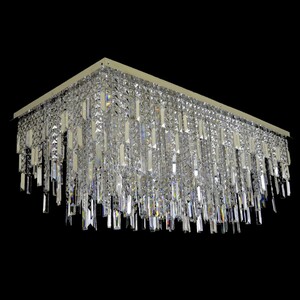 Casa Padrino Luxus Barock Kristall Wandleuchte Silber 120 x 60 x H. 50 cm - Prunkvolle Messing Wandleuchte mit b�hmischem Kristallglas - Barock M�bel - Edel & Prunkvoll
