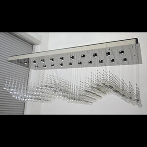 Casa Padrino Luxus Barock Kristall Wandleuchte Silber 170 x 60 x H. 60 cm - Prunkvolle Messing Wandleuchte mit b�hmischem Kristallglas - Barock M�bel - Edel & Prunkvoll