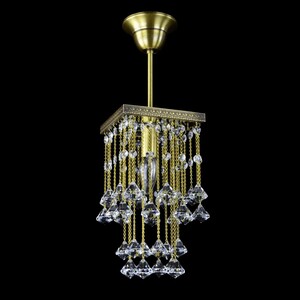 Casa Padrino Luxus Barock Kristall Wandleuchte Silber 20 x 20 x H. 30 cm - Prunkvolle Messing Wandleuchte mit b�hmischem Kristallglas - Barock M�bel - Edel & Prunkvoll