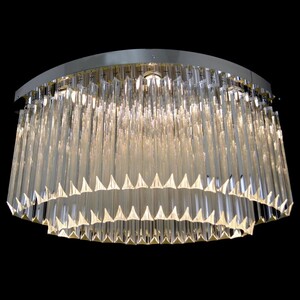 Casa Padrino Luxus Barock Kristall Wandleuchte Silber 80 x 40 x H. 41 cm - Prunkvolle Messing Wandleuchte mit b�hmischem Kristallglas - Barock M�bel - Edel & Prunkvoll