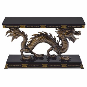 Casa Padrino Luxus Barock Konsole Drache 135 cm - Barock M�bel im chinesischen Stil