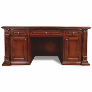 Casa Padrino Luxus Barock Schreibtisch Dunkelbraun 150 cm - Barock Bro Mbel