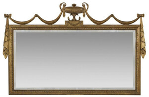 Casa Padrino Luxus Barock Spiegel Antik Gold - Prunkvoller Wandspiegel im Barockstil - Barock Wohnzimmer Spiegel - Antik Stil Garderoben Spiegel - Barock Deko Accessoires