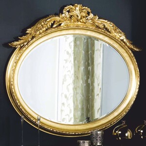 Casa Padrino Luxus Barock Spiegel Gold 155 cm - Barock M�bel - Made in Italy