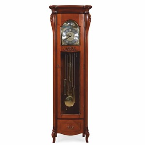Casa Padrino Luxus Barock Standuhr / Pendeluhr Braun H. 206 cm - Barock M�bel
