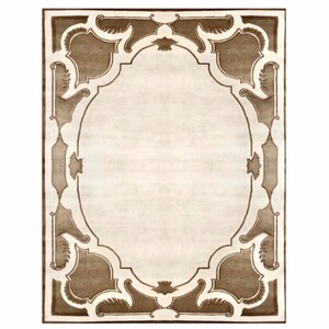 Casa Padrino Luxus Barock Teppich Beige / Braun - Verschiedene Gr��en