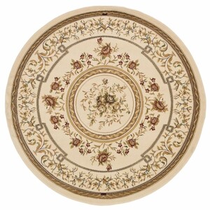 Casa Padrino Luxus Barock Wohnzimmer Teppich Beige / Braun - Verschiedene Gr��en