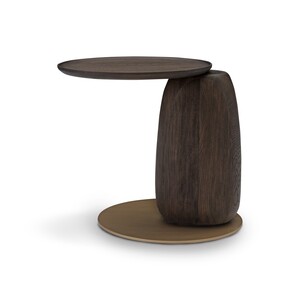 Casa Padrino Luxus Beistelltisch Bronze 55 x 34 x H. 50 cm - Eleganter Beistelltisch - Moderne Wohnzimmer M�bel - Luxus Qualit�t