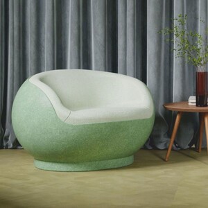Casa Padrino Luxus Beton Sessel Gr�n / Mintgr�n - Wohnzimmer & Garten Sessel