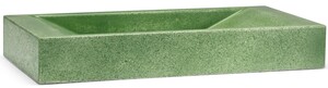 Casa Padrino Luxus Beton Waschbecken Schale Matt Gr�n 60 cm
