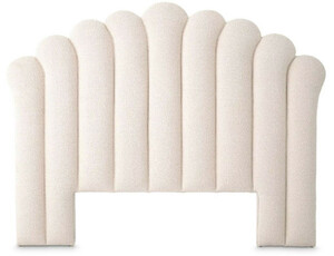 Casa Padrino Luxus Bett-Kopfteil Creme 233 x 15 x H. 179 cm - Schlafzimmer M�bel - Hotel M�bel - Luxus M�bel - Schlafzimmer Einrichtung - Hotel Einrichtung - Luxus Einrichtung