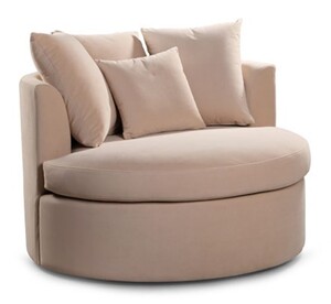 Casa Padrino Luxus Chesterfield 2er Sofa Heidi 116 x 116 x H. 70 cm - Elegantes Wohnzimmer 2er Sofa mit Echtleder - Chesterfield Wohnzimmer M�bel