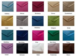 Casa Padrino Luxus Chesterfield Samt Sofa mit Kissen 225 x 84 x H. 76,5 cm - Verschiedene Farben - Chesterfield Wohnzimmer Mbel