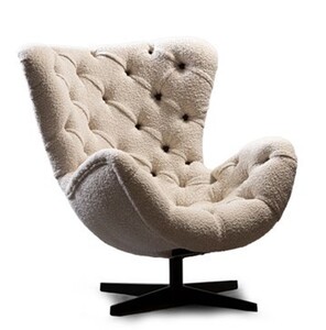 Casa Padrino Luxus Chesterfield Sessel Sevilla 83 x 85 x H. 110 cm - Eleganter Wohnzimmer Sessel mit Echtleder - Chesterfield Wohnzimmer M�bel