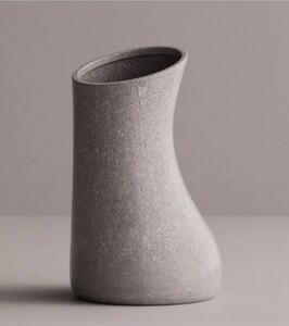 Casa Padrino Luxus Deko Blumentopf Grau H. 76 cm - Beton Pflanzentopf