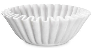 Casa Padrino Luxus Deko Marmor Sch�ssel Wei�  30 x H. 10 cm - Deko Schale - Runde Obstschale - Esstisch Deko - Deko Accessoires - Luxus Accessoires - Luxus Qualit�t