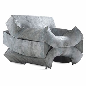 Casa Padrino Luxus Designer Sessel Grau 102 cm - Luxus Mbel - Made in Italy