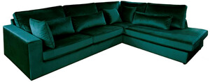 Casa Padrino Luxus Ecksofa 317 x 250 x H. 87 cm - Verschiedene Farben - Modernes Wohnzimmer Sofa mit Kissen - Moderne Wohnzimmer Mbel