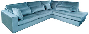 Casa Padrino Luxus Ecksofa 317 x 250 x H. 87 cm - Verschiedene Farben - Modernes Wohnzimmer Sofa mit Kissen - Moderne Wohnzimmer Mbel