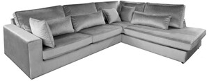 Casa Padrino Luxus Ecksofa 317 x 250 x H. 87 cm - Verschiedene Farben - Modernes Wohnzimmer Sofa mit Kissen - Moderne Wohnzimmer Mbel