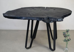 Casa Padrino Luxus Esstisch Schwarz 140 x 110 x H. 75 cm