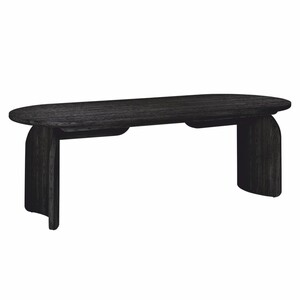 Casa Padrino Luxus Eichenholz Esstisch Schwarz 235 cm - Esszimmer M�bel