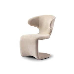 Casa Padrino Luxus Esszimmerstuhl 67 x 67 x H. 87 cm - Esszimmerstuhl mit Stoffbezug - Moderne Esszimmer M�bel - Luxus Qualit�t