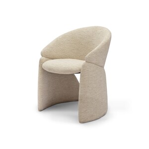 Casa Padrino Luxus Esszimmerstuhl Schwarz 61 x 64 x H. 80 cm - Esszimmerstuhl mit Stoffbezug - Moderne Esszimmer M�bel - Luxus Qualit�t