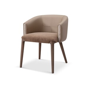 Casa Padrino Luxus Esszimmerstuhl Silbergrau / Hellgrau 59 x 56 x H. 73 cm - Eleganter Esszimmerstuhl - Moderne Esszimmer M�bel - Luxus Qualit�t