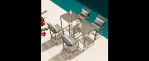Casa Padrino Luxus Garten Stuhl Set Beige 3-teilig 70 x H. 105.5 cm - Wetterfest und hochwertig verarbeitet - Moderne Garten M�bel - Luxus Qualit�t