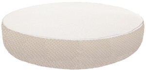 Casa Padrino Luxus Gartenliege - Poolliege Wei� / Beige  180 cm