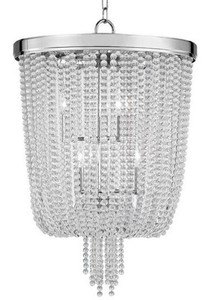 Casa Padrino Luxus H�ngeleuchte Silber  46,4 x H. 70,5 cm - Runde Pendelleuchte mit Kristallglas