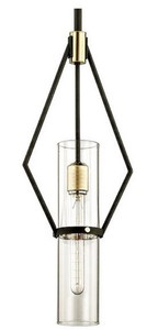 Casa Padrino Luxus H�ngeleuchte Bronze / Messing 24,1 x H. 61,6 cm - Designer Wohnzimmer Pendelleuchte