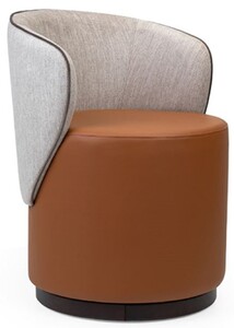 Casa Padrino Luxus Hocker Braun / Grau H. 78,5 cm - Luxus Wohnzimmer & Hotel M�bel