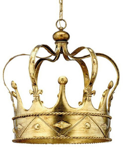 Casa Padrino Luxus Barock LED Kronleuchter Krone Gold  50 x H. 60 cm - Handgefertigter Metall L�ster im Barockstil - Barock LED Leuchten