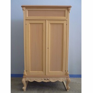 Casa Padrino Luxus Barock Schuhschrank Naturfarben H. 148 cm - Made in Italy