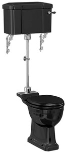 Casa Padrino Luxus Jugendstil WC mit H�nge Sp�lkasten 51 x 73 x H. 142 cm - Verschiedene Farben - Badezimmer M�bel - Luxus Qualit�t