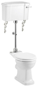 Casa Padrino Luxus Jugendstil WC mit H�nge Sp�lkasten 51 x 73 x H. 142 cm - Verschiedene Farben - Badezimmer M�bel - Luxus Qualit�t