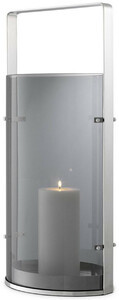 Casa Padrino Luxus Kerzenleuchter Silber / Grau 29,5 x 21 x H. 65 cm - Gastronomie Accessoires - Luxus Qualitt