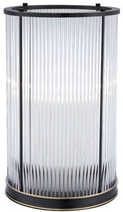 Casa Padrino Luxus Kerzenleuchter Bronze / Messing  23 x H. 37,5 cm - Deko Accessoires - Luxus Qualit�t