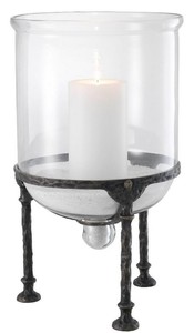 Casa Padrino Luxus Kerzenleuchter Rotguss  28,5 x H. 50 cm - Luxus Accessoires