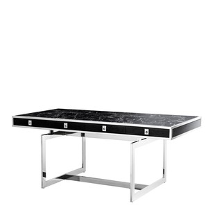 Casa Padrino Luxus Konsole 190 x 90 x H. 74,5 cm - Luxus Qualit�t