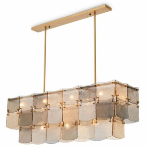 Casa Padrino Luxus Kronleuchter Antik Messing 127 cm - Luxus Qualit�t