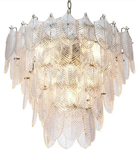 Casa Padrino Luxus Kronleuchter Silber  62 x H. 53 cm - Edler Hotel & Restaurant Kronleuchter - Luxus Qualit�t