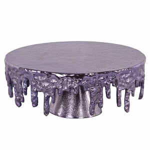 Casa Padrino Luxus Kuchenteller Lavendel  24,5 cm - Hotel & Restaurant Accessoires