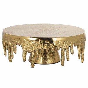 Casa Padrino Luxus Kuchenteller Gold  25 cm - Hotel & Restaurant Accessoires