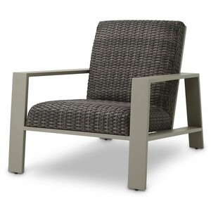 Casa Padrino Luxus Kunstrattan Garten Sessel Grau - Garten & Terrassen M�bel