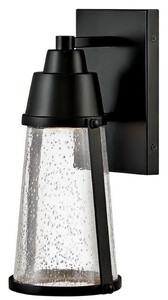 Casa Padrino Luxus LED Au�enwandleuchte Schwarz H. 30,7 cm - Luxus Au�enbeleuchtung