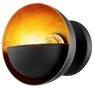 Casa Padrino Luxus Metall Wandleuchte Antik Bronze  17,78 cm